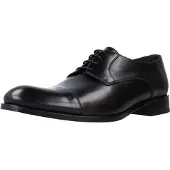 Sergio Serrano Schwarzer Schuh Serie 44823