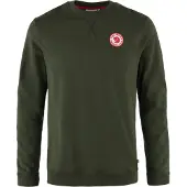 Fjällräven Pullover 1960 Logo Badge Herren Deep Forest-L