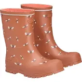 Viking Jolly Print Gummistiefel, Cognac/White, 29, Kindergummistiefel, Kinderstiefel, Gummistiefel kinder, Kids - Bester im Test