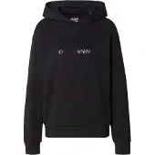 EA7 Train Logo Series Fancy Strass Kapuzenpullover