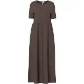 Pieces Pcdisso Maxikleid | Braun | S
