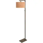 Steinhauer Bronze der Stehlampe Stang mit Korkkappe