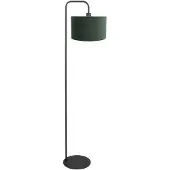 Mexlite Stehleuchte 1-fl. "Stang" 4780ZW (4737ZW+K7396VS) Schwarz+ Grün