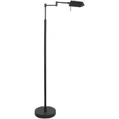 Mexlite - Stehleuchte - GlowGo - schwarz - Metall - Leseleuchte - LED - 4603ZW