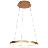 Steinhauer Pendellampe Ringlede Gold