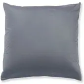 Doris Meyer Uni Interlock Jersey Bettwäsche Kissenbezug einzeln 80x80 cm | anthrazit - grau