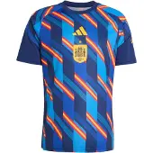 Adidas Spain 26/27 Home Vor Dem Spiel Kurzarm-t-shirt