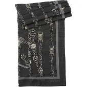 GUESS Schal AW5532 VIS03 Schwarz