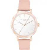 Liebeskind berlin Uhr - Edelstahl Acetat Chic - Gr. unisize - in Rosa - für Damen