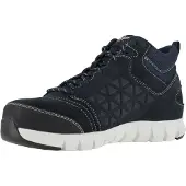 Reebok Excel Light Safety, Männlich, Erwachsener, Sicherheits-Sneakers, Navy, Tunnelzugverschluss, EN ISO 20345, S3