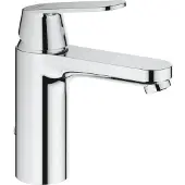 GROHE Eurosmart Cosmopolitan, Waschbecken, Hebelgriffe, Metall, Chrom