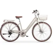 Mbm Elektro-Citybike New LA RUE 2.0, sand