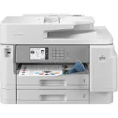 Brother MFC-J5955DW, Tintenstrahl, Farbdruck, 1200 x 4800 DPI, A3, Direktdruck, Weiß