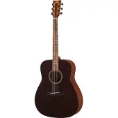 Yamaha F400 Dreadnought Akustikgitarre Smoky Black