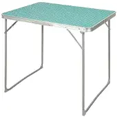 Colorbaby Klappbarer Campingtisch 80x60 Cm