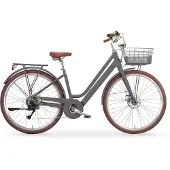 Mbm Elektro-Citybike New LA RUE 2.0, grau