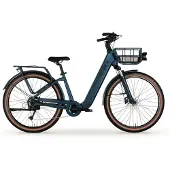 Mbm Elektro-SUV Bike NEFELE PLUS 27,5 Zoll, dunkelblau