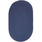Homescapes TEPPICH geflochten oval 50/80 cm