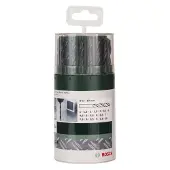 Bosch METALBORSÆT TØNDE HSS-R 1-10MM 19 STK