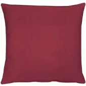 Apelt Dekokissen Torino Kissenhülle 40x40 cm | bordeaux - rot