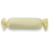 Doris Meyer Uni Interlock Jersey Bettwäsche Kissenbezug einzeln 15x40 cm | creme - beige