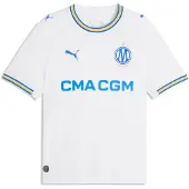 Puma Olympique Marseille 26/27 Replica Heim Kurzarm-t-shirt Weiß S Mann Weiß S