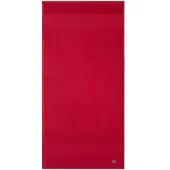 Lacoste Frottier Handtücher Lecroco Badetuch 100x150 cm | rouge - rot