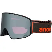 Anon M4 Cylindrical+bonus Lens+mfi Face Mask Low Bridge Skibrille