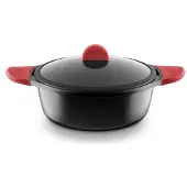 Castey Tall+lid 28 Cm Stieltopf