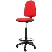 Piqueras Y Crespo 4cpsprj Similpiel Verstellbarer Hocker