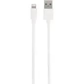 Vivanco ViVancoPBLIGHTNUSBVVW, 1 m, USB A, Lightning, Weiß, Männlich, Männlich
