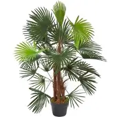 Homescapes KUNSTPALME Rhapis, 90 cm