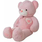 Bigbuy Plüschtier Little Angel Bär 100 cm
