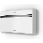 Olimpia Splendid Unico Next-F 8 HP PVA, Wanddurchgang-Klimaanlage, 5500 BTU/h, Weiß