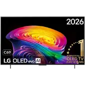 LG OLED77C69LB OLED 195,6 cm (77 Zoll) Fernseher 4K Ultra HD VESA 300 x 200 mm jetzt bis zu 2000¤ Cashback sichern!*