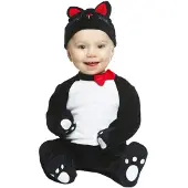 MOM Kätzchen Baumwoll Babykostüm