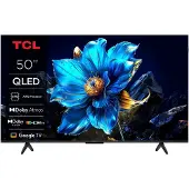 TCL 50P71K, 127 cm (50"), 3840 x 2160 Pixel, QLED, Smart-TV, WLAN, Aluminium