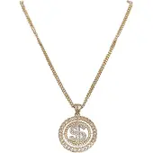 Urban Classics Dollar Diamond Necklace