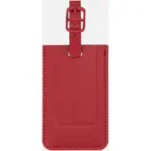 Ginza.se - Rectangle Luggage Tag Pack Of 2 Red - Gepäckanhänger ,