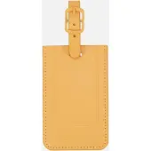 Samsonite - Rectangle Luggage Tag Pack Of 2 Yellow - Gepäckanhänger ,