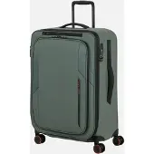 Samsonite Glazed Spinner 67 cm - Erweiterbar 83/94 Liter - 67x44x30/33 cm - sage green