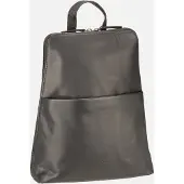 Greenburry Leder Freizeitrucksack Rucksack Fiorentina City Backpack Black schwarz
