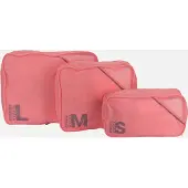 American Tourister Packsack Packing Cubes S / M / L Pink / Mauve koralle