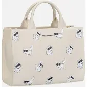 Karl Lagerfeld Handtasche B3W50064 Creme