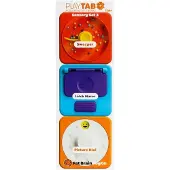FAT BRAIN Play Tab Sensorik-Aktivitätsspielzeug Set 3, Babyspielzeug