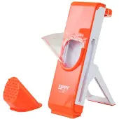 Orange Donkey Zippy Slicer – Sicherheitsschneider Mandoline – Rot