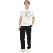 Tom Tailor T-Shirt mit großem Logofrontprint