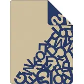 s.Oliver Wohndecke 150x200cm beige/blau - B/L ca. 150.00x200.00
