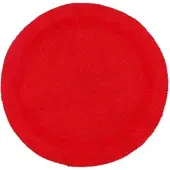 Homescapes BADEMATTE 80 cm rund, 100% Baumwolle, wendbar