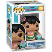 Funko POP! FK90342 - Lilo & Stitch POP! Vinyl Figur Hula Lilo with Scrump 9 cm -